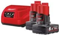 Milwaukee Starter Set (12 V) (4933451903)