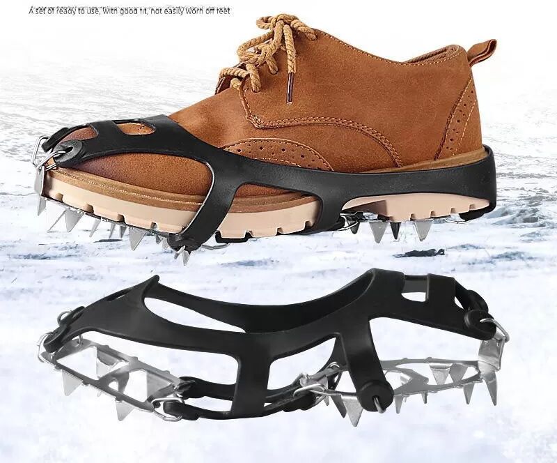 INF Pointes / crampons en acier robustes pour l'escalade