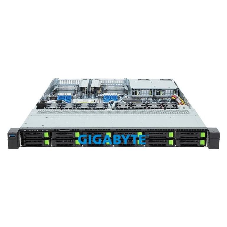 Gigabyte R163-Z35-ACH1 Rack Server 1U Single Sockel SP5 6NR163Z35DR000ACH10 (R163-Z35-ACH1)