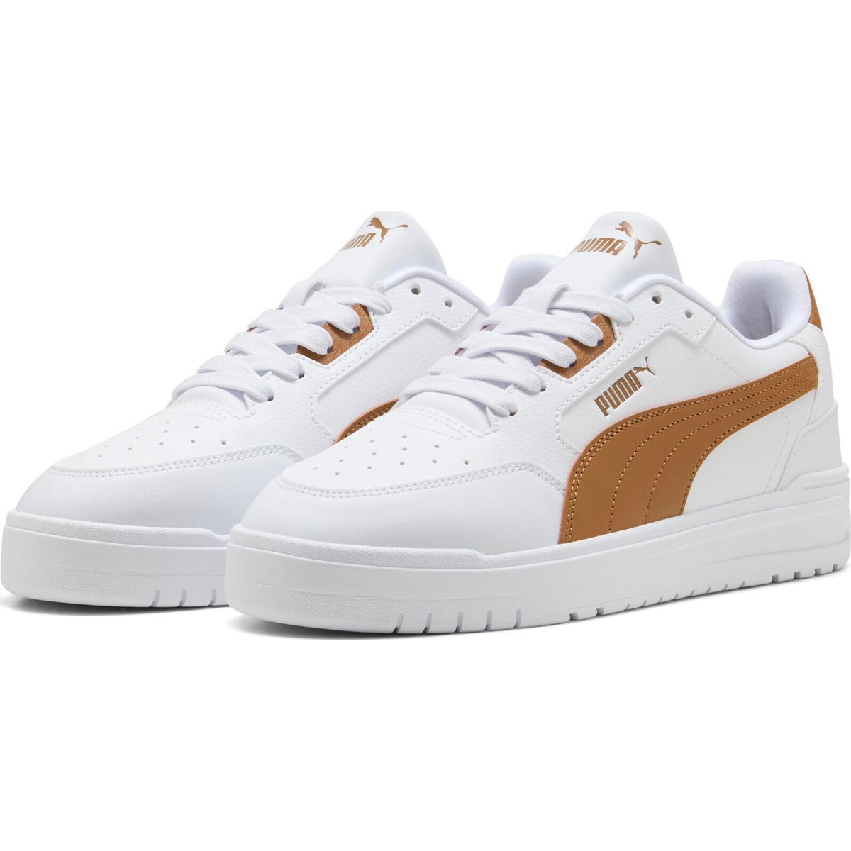Puma Shuffle Downtown puma white-kona brown (17) 5 402596-17-5