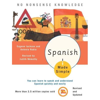 Spanish Made Simple, Taschenbuch von Judith Nemethy, Random House N.Y., 978-0-7679-1541-0
