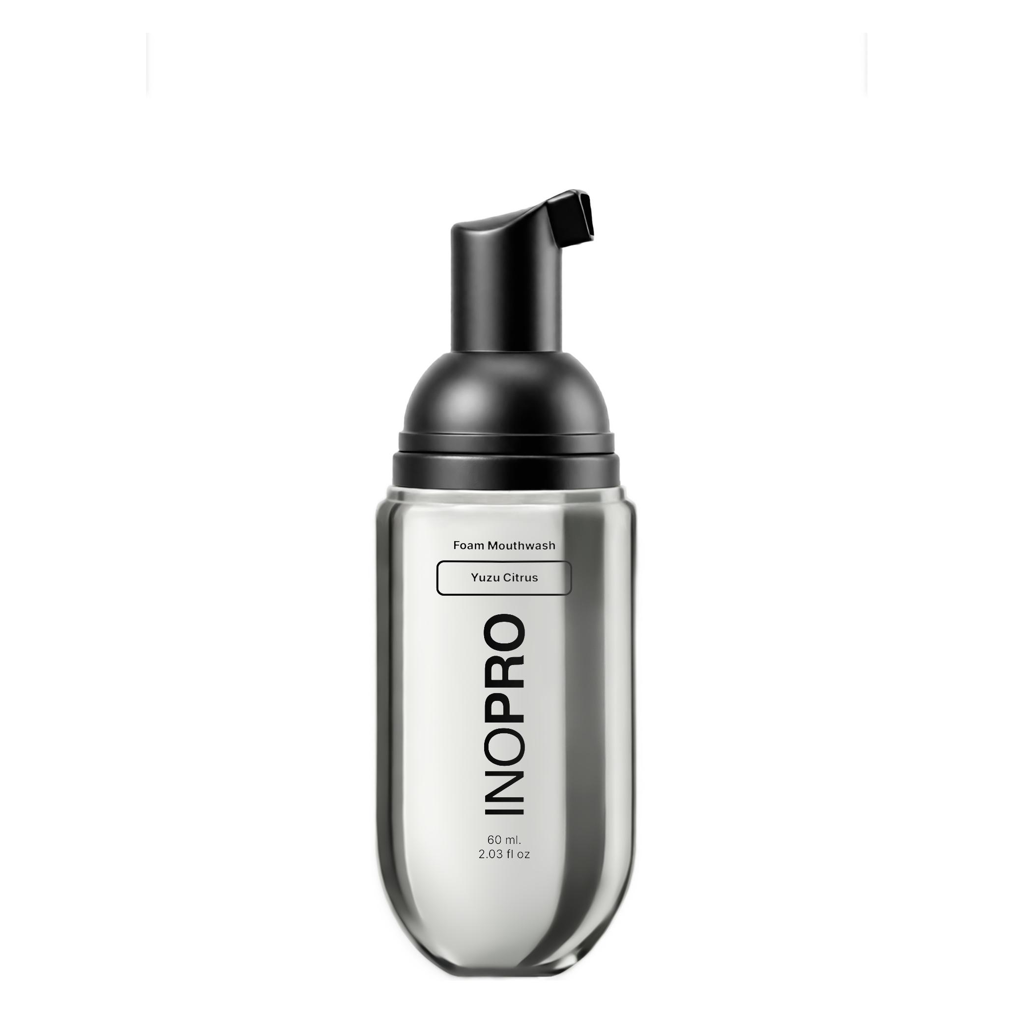 InoPro Foam Mouthwash Yuzu Citrus 2.03 fl oz (60 ml, Mundspülung) (74649384)