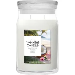 Yankee Candle Duftkerze Signature Big - weiß