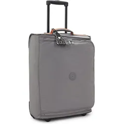 Kipling Basic Teagan C 2 Rollen Kabinentrolley 55 cm, Koffer, Grau