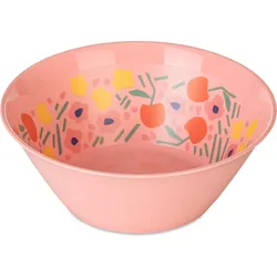 Nora Schale M mit Blumenmuster rosa