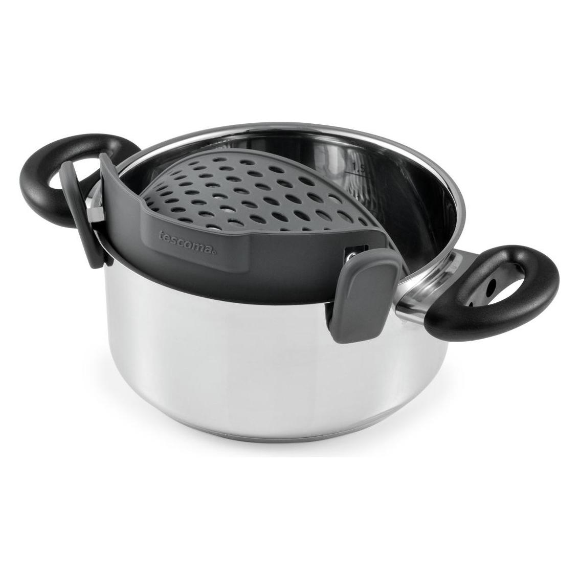 Tescoma Siebaufsatz für Kochgefässe GrandCHEF (24 cm, Kunststoff, Metall) (70050646)