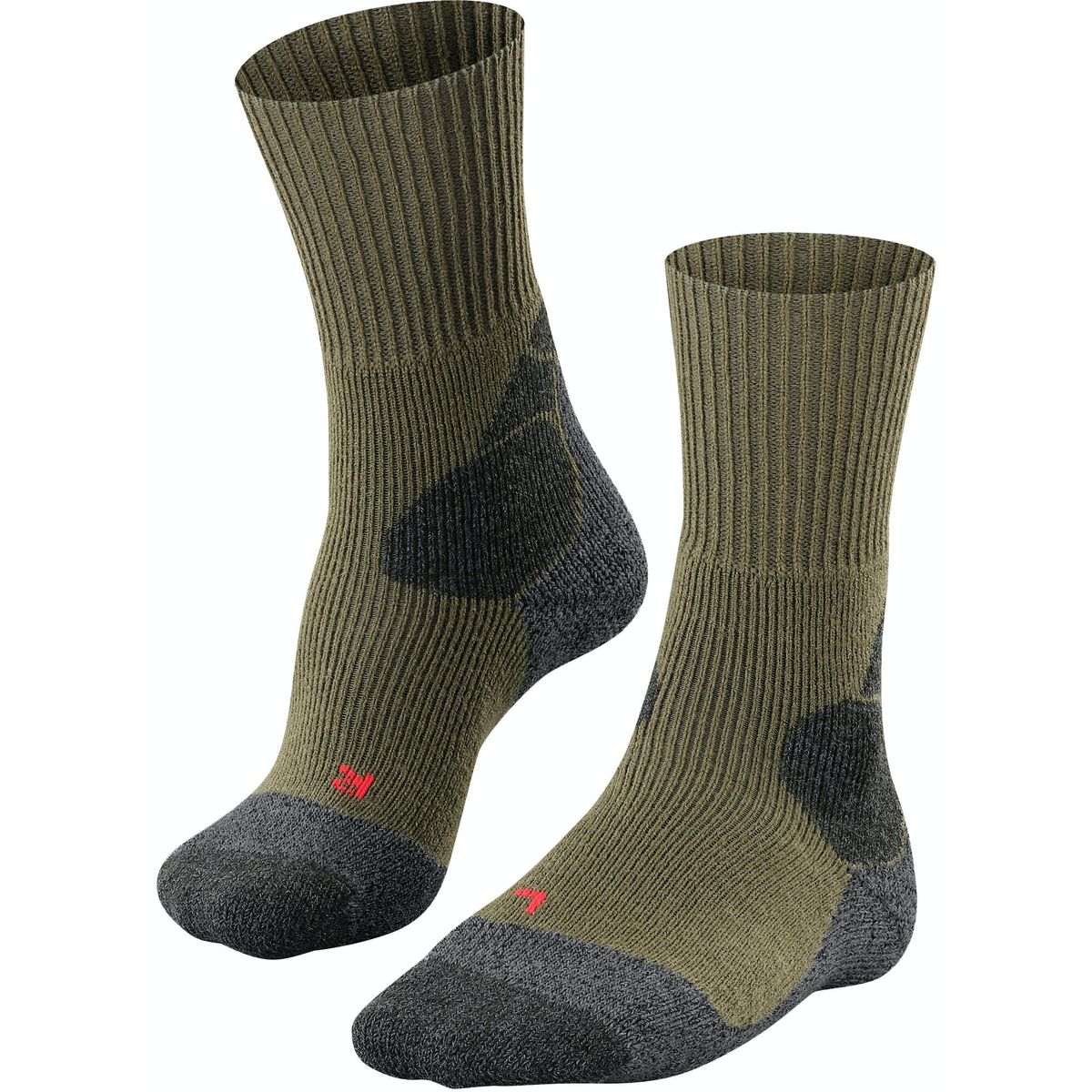 Falke Tk-x Expedition Herren Trekking Socken olive (7830) 39-41 16483-7830-39-41