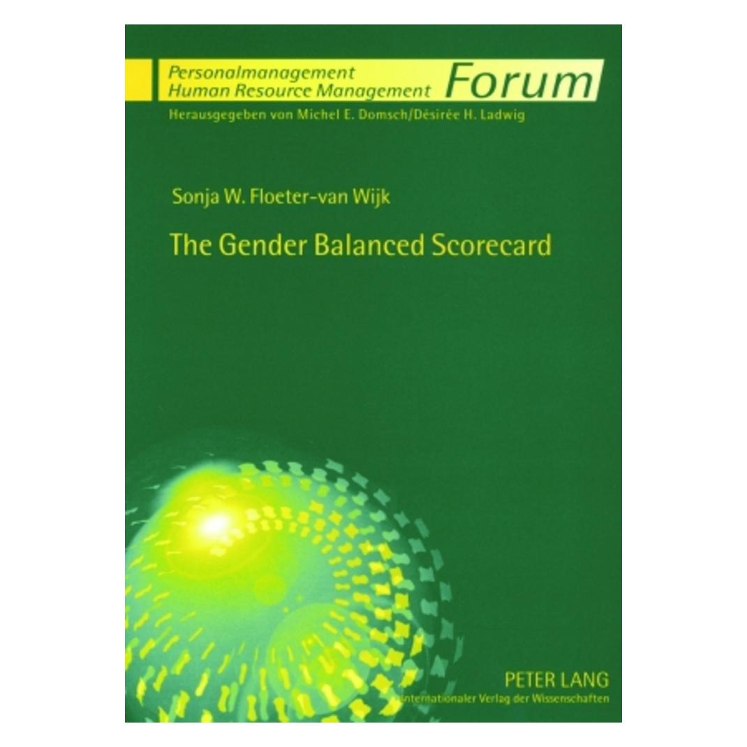 Peter Lang The Gender Balanced Scorecard (Englisch, Softcover, Sonja Floeter-van Wijk) (56029480)