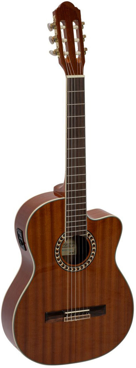 Dimavery Cn-300 Klassikgitarre, Mahagoni