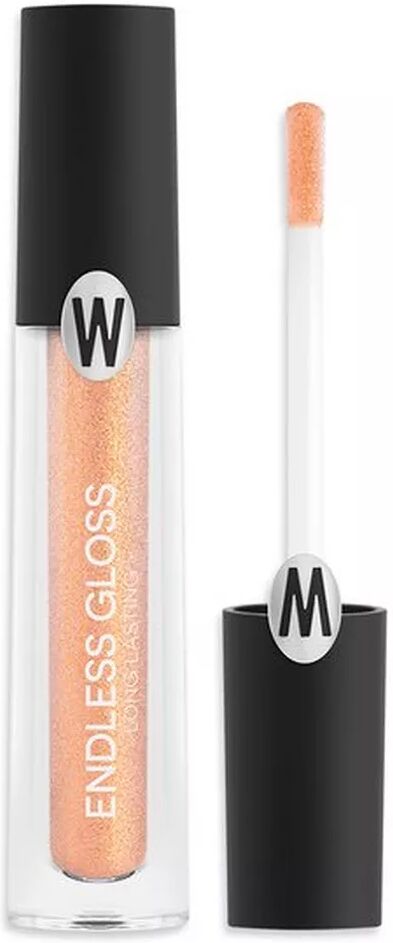 WYCON - Lang anhaltender Lipgloss mit glänzendem, schimmerndem Finish, Bronze rosé
