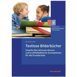 Textlose Bilderbücher, Fachbücher von Anne Krichel