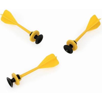 SCRATCH - Blasrohr Dart Set gelb