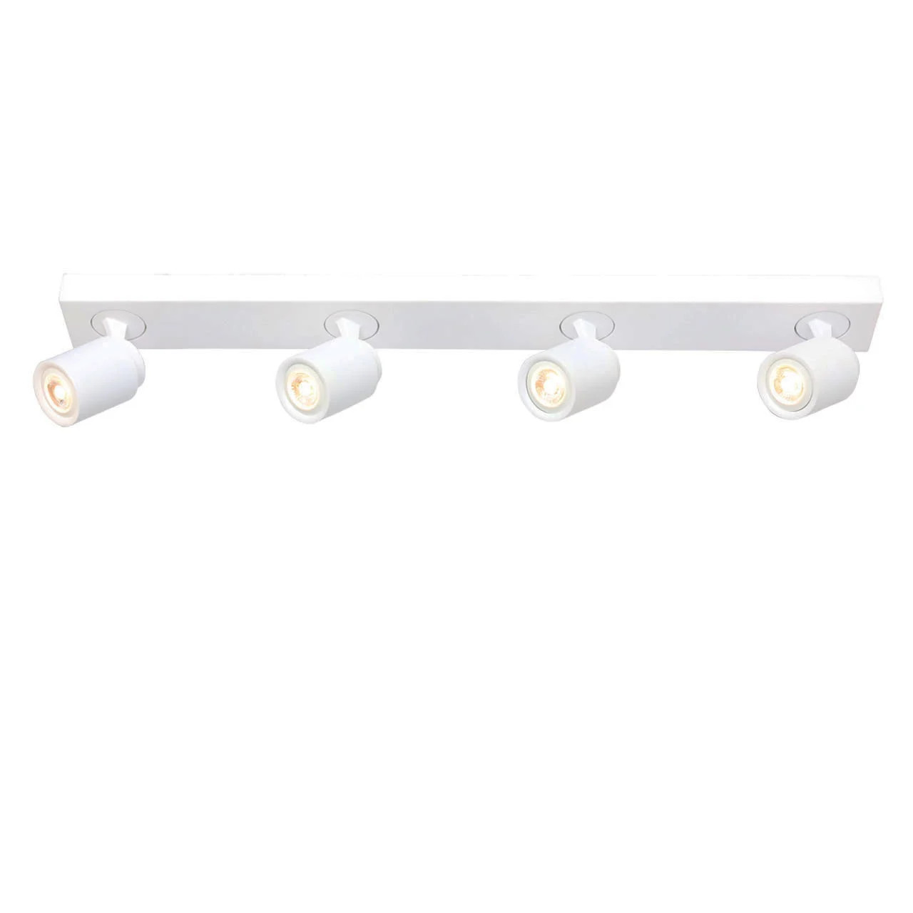 Freelight Spot Razza 4-lichts GU10 wit, Breedte: 76 cm