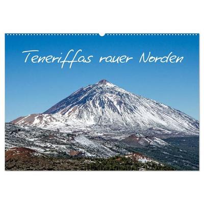 Teneriffas rauer Norden (Wandkalender 2027 DIN A2 quer), CALVENDO Monatskalender