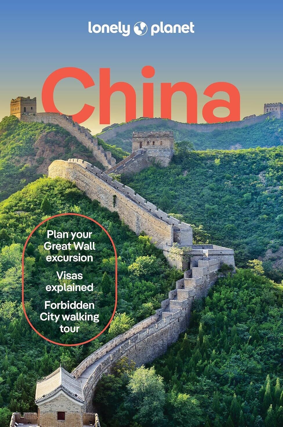 Lonely Planet EN Guide de voyage (en anglais) - China - Édition 2025   Lonely Planet