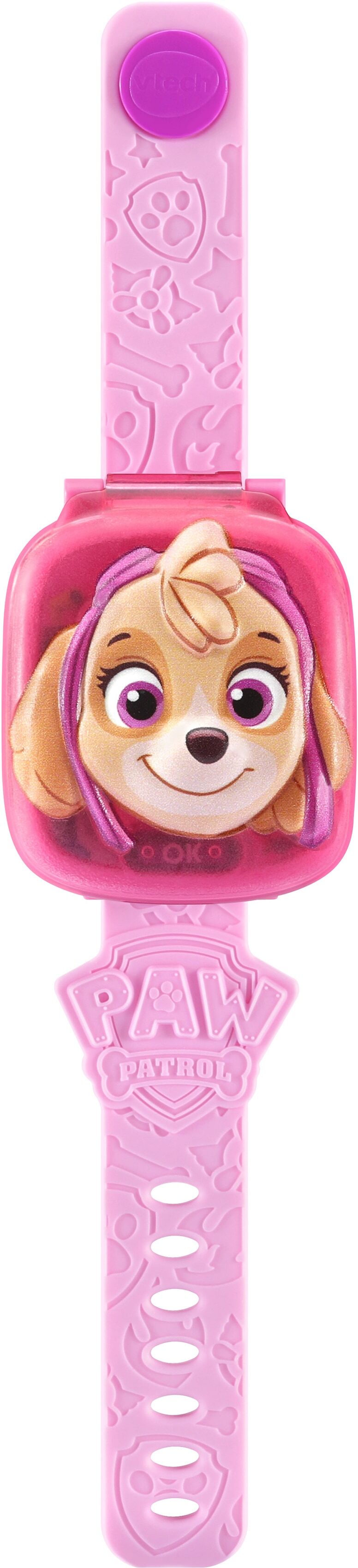Lernspielzeug VTECH "Skye-Lernuhr", bunt, Lernspielzeug, Kinder, Kunststoff, Lernspielzeug