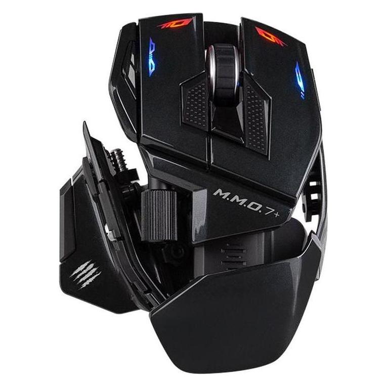 MadCatz M.M.O. 7+ (Kabelgebunden, Kabellos) (MM10NHINBL000-0)