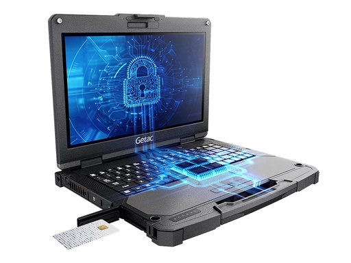 GETAC B360 - Robust - Intel Core i5 10210U / 1.6 GHz - Win 10 Pro - UHD Graphics - 8 GB RAM - 256 GB SSD - 33.8 cm (13.3") (BM21Z4B4BDFX)