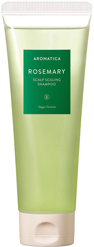 Aromatica Shampoo descamativo para couro cabeludo Rosemary 180 ml