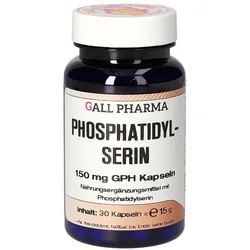 Phosphatidylserin 150 mg GPH Kapseln