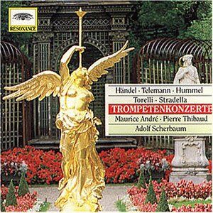 Andre - Resonance - Trompetenkonzerte - Preis vom 09.10.2026 07:28:09 h