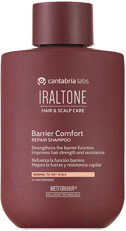 Cantabria Labs Iraltone Barrier Comfort champú reparador 250 ml