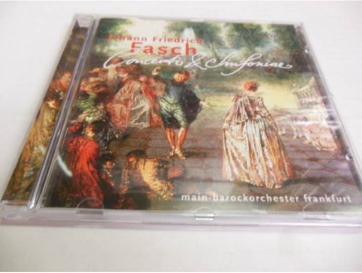 Main-Barockorchester Frankfurt - Concerti & Sinfoniae