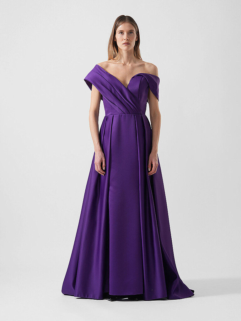 ANELIA PESCHEV Abendkleid PLUM lila   38 38