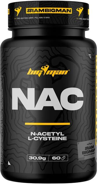 Bigman NAC 60 Caps