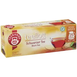 TEEKANNE teeflott Schwarzer Tee