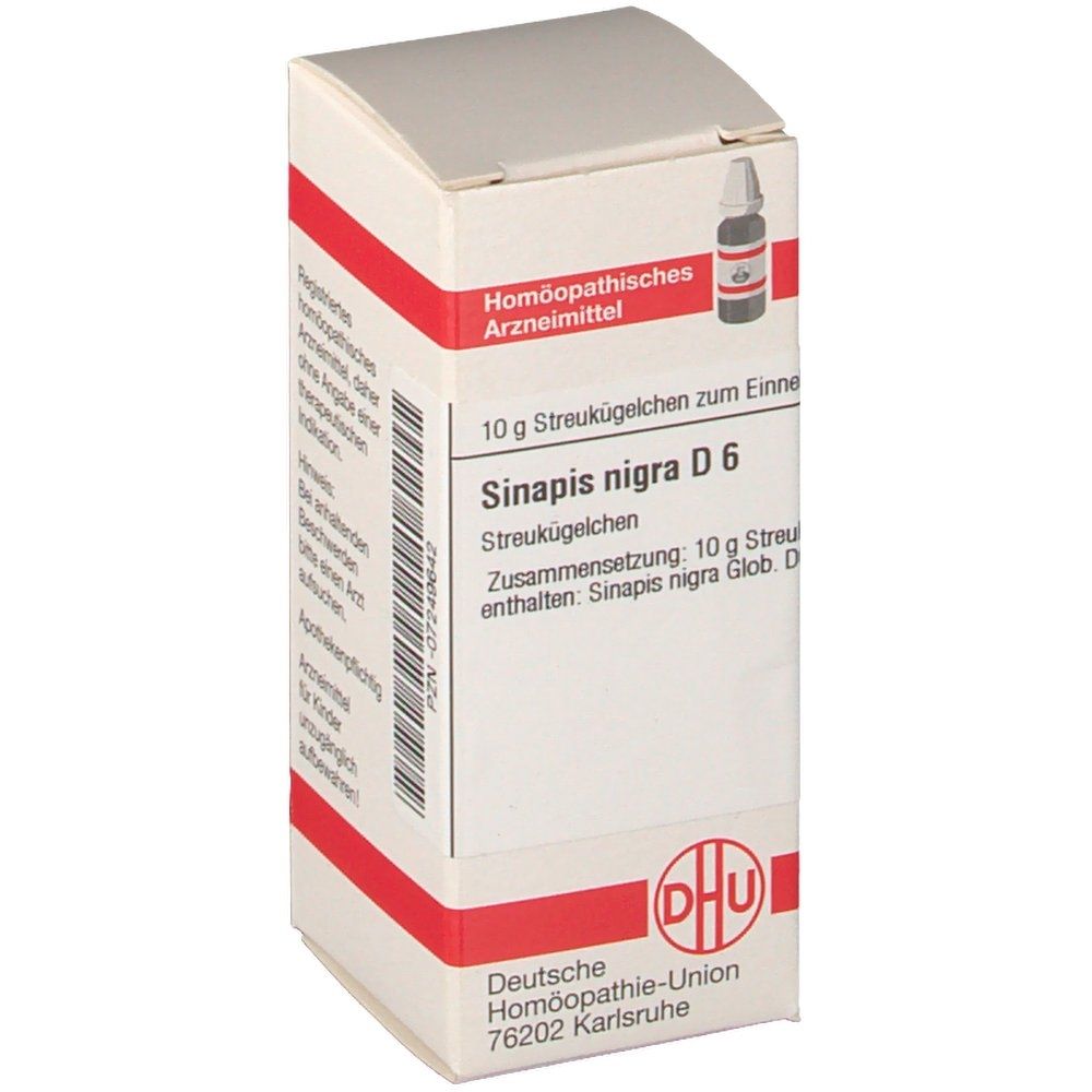 Sinapis Nigra D 6 Globuli 10 g