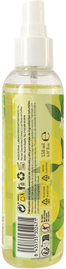 Seven Citroplus spray corpo alla citronella 150 ml