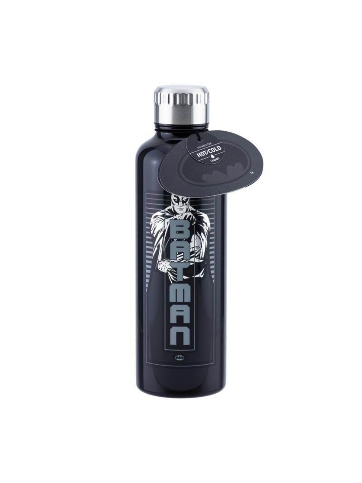 Paladone - Batman Metal - Wasserflasche