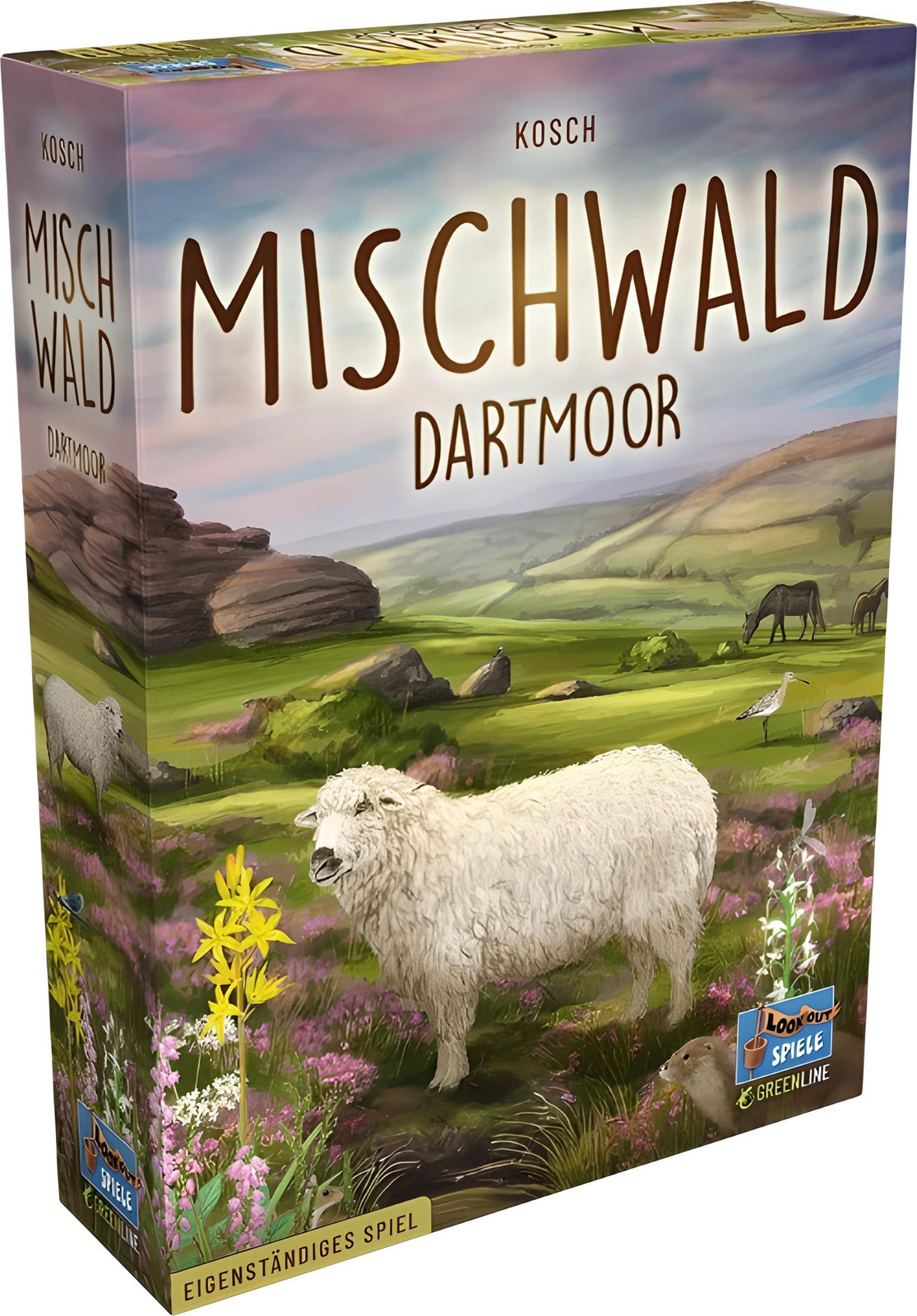 Mischwald: Dartmoor door Sonstige Verlage