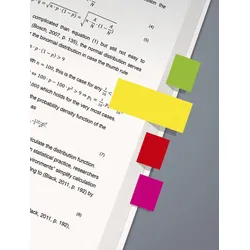 sigel NEON Haftmarker farbsortiert - 5x 40 Streifen