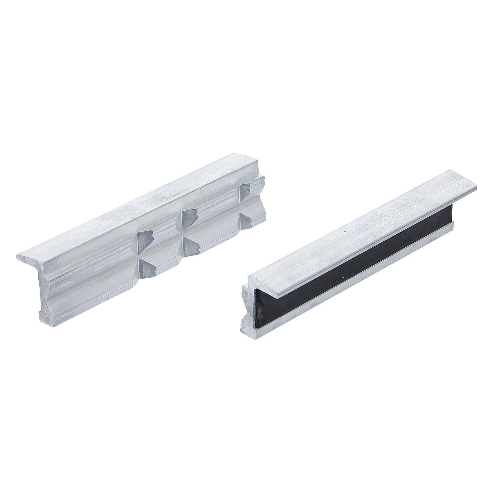 BGS Schraubstock-Schutzbacken Aluminium Breite 125 mm 2-tlg. (9284)