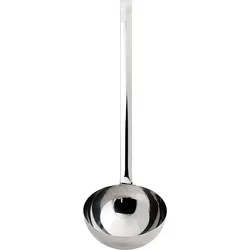 Stalgast Monoblock Schöpfkelle, Ø 100 mm, 0,25 Liter, Länge 34 cm