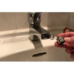 Gardena Adapter auf Wasserhahn Indoor / Badezimmer Wasserhahn