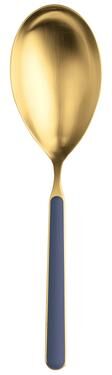 Mepra Fantasia Ice Gold Risotto Spoon