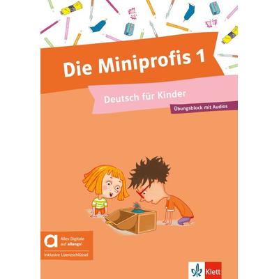 Die Miniprofis 1 – Hybride Ausgabe allango, Set von Vasili Bachtsevanidis,Angelika Lundquist-Mog, Klett Sprachen GmbH, 978-3-12-680006-8