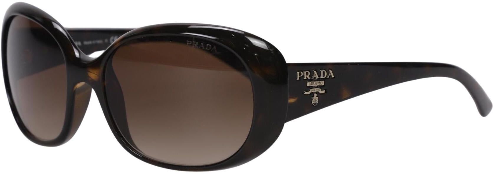 Prada Damen Sonnenbrille, Braun - Second Hand