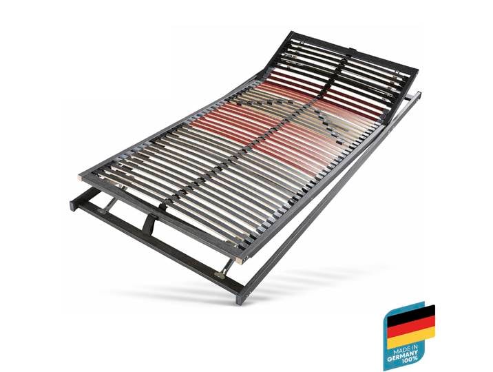 Lattenrost BECO Tech Ultraflach KF , schwarz, B:100cm H:4,5cm L:200cm, Lattenroste, Lattenrost, 7 Liegezonen, geringe Bauhöhe