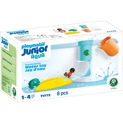 PLAYMOBIL 71775 JUNIOR AQUA: Wasserfalltank mit Rutsche