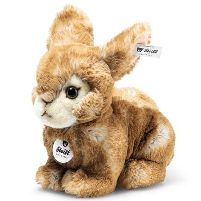Steiff 081019 - Melly Hase, sitzend, braun, Plüsch, 20 cm