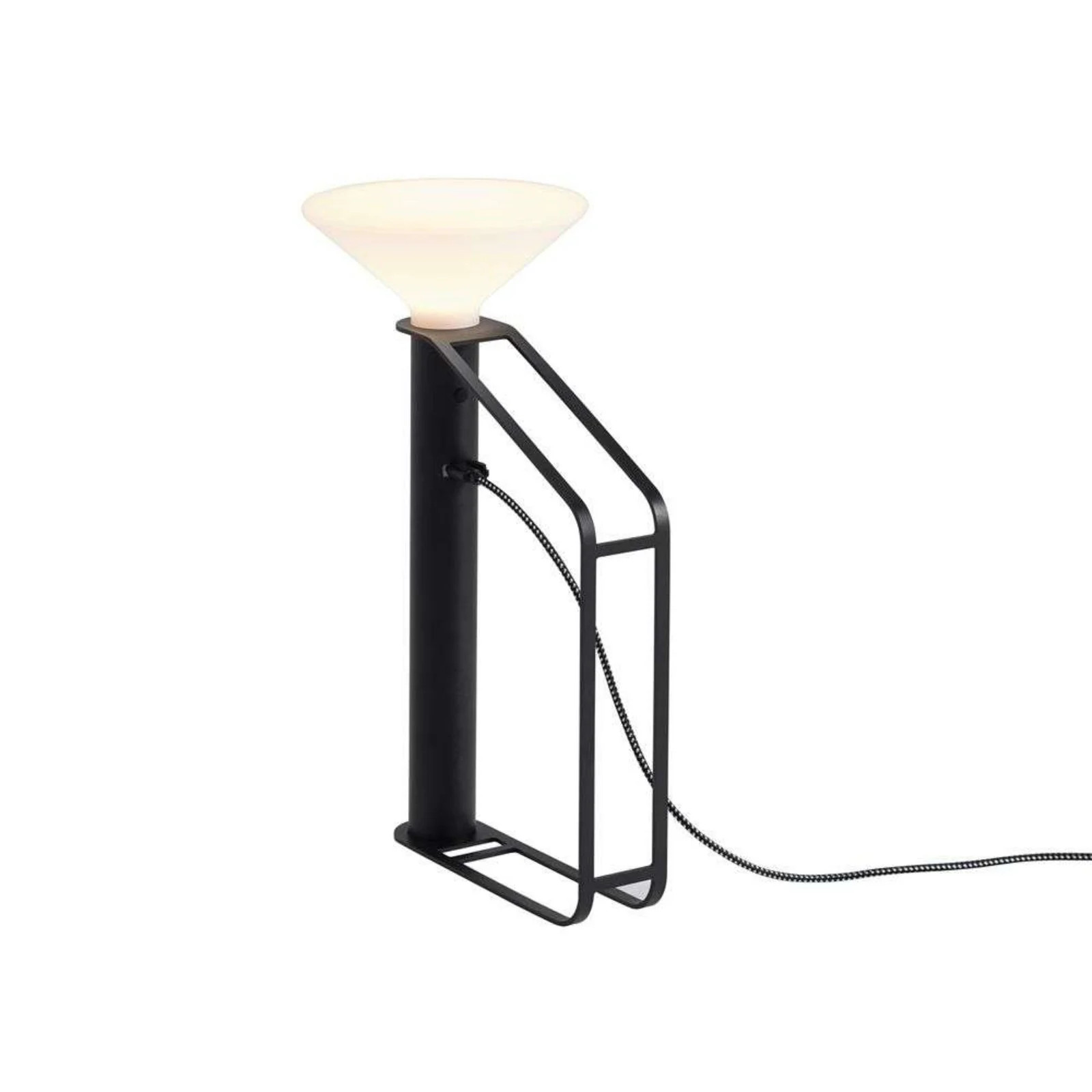 Muuto Piton Taffellamp Portable Black - Aluminium