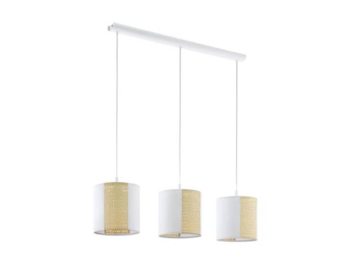 EGLO Pendelarmatuur Arnhem, 3-lichts hanglamp vintage, boho, hygge stijl