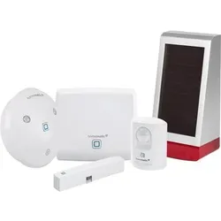 Homematic IP, Einbruchschutz + Alarmanlage, Set Sicherheit,Alarm + Aussensirene
