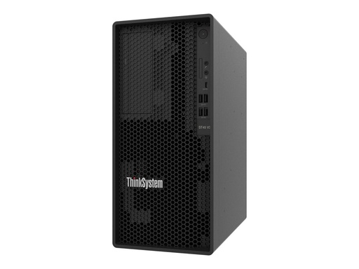 Lenovo ThinkSystem ST45 V3 7DH5 - Server - Tower - 1-Weg - 1 x EPYC 4344P / 3.8 GHz - RAM 16 GB - nicht Hot-Swap-fähig 8.9 cm (3.5") (7DH5A02HEA)