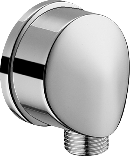 Hansa Wandanschlussbogen 52520100 chrom, 1/2"
