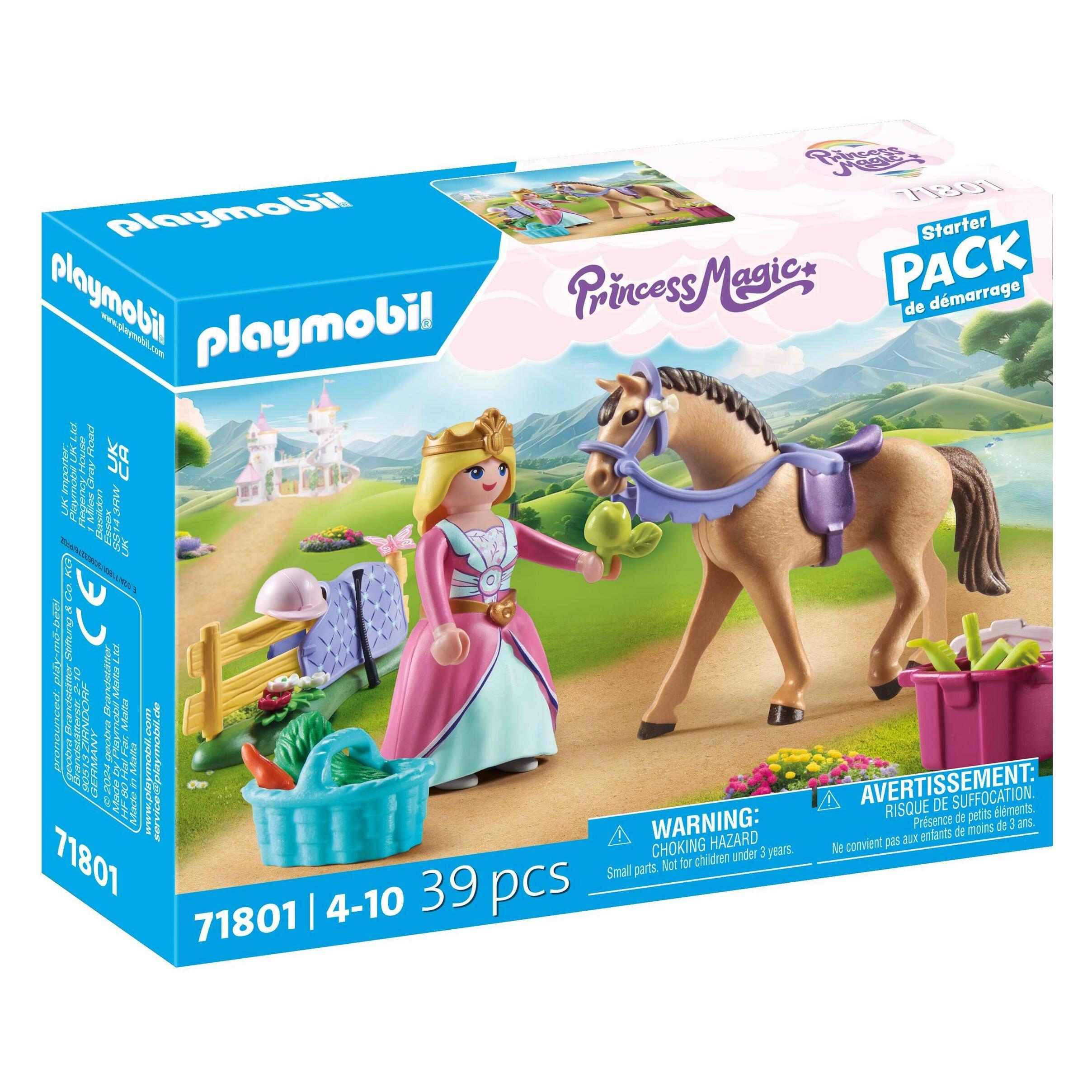 Playmobil Prinzessin mit Pferd (71801) (71801)